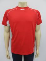 Craft shirt tee T&F heren rood 19012352430, maat XS, Sport en Fitness, Loopsport en Atletiek, Nieuw, Overige merken, Hardlopen