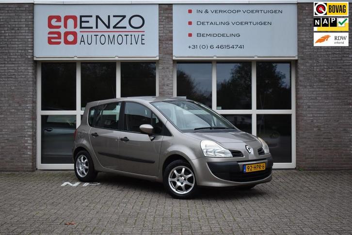 Renault Grand Modus 1.2 TCE Expression Airco Trekhaak Goed o, Auto's, Renault, Bedrijf, Te koop, Grand Modus, ABS, Airbags, Airconditioning