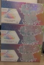 3x Prismatic Evolutions Super Premium Collection, Ophalen of Verzenden, Nieuw, Speelkaart(en)