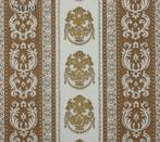 3716 Vintage retro oud barok bloemetjes behang behangpapier, Huis en Inrichting, Stoffering | Behang, Verzenden, Minder dan 10 m²