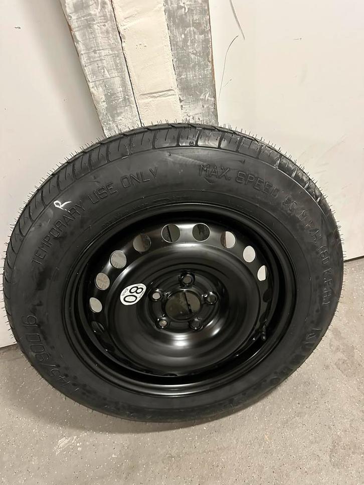 Nieuw Reservewiel 145/90/16 - Nissan/Renault/Dacia, Auto-onderdelen, Banden en Velgen, Banden en Velgen, Zomerbanden, 16 inch