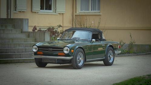 Triumph TR-6 2.5 Hardtop Overdrive 1974 Groen, Auto's, Triumph, Particulier, TR6, Benzine, Cabriolet, Handgeschakeld, Geïmporteerd