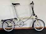 Prachtige BROMPTON "C-Line" zo goed als nieuw - met bon, Fietsen en Brommers, Fietsen | Vouwfietsen, Ophalen, Brompton, 16 tot 18 inch