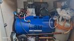 hbm, Doe-het-zelf en Verbouw, Compressors, Gebruikt, 6 tot 10 bar, Ophalen of Verzenden, 25 tot 100 liter