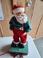 Oude dansende kerstman, Diversen, Ophalen