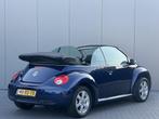 Volkswagen New Beetle Cabriolet 1.6 Highline | Airco | NL-Au, Auto's, 65 €/maand, Stof, Gebruikt, 4 cilinders