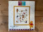 Borduurpakket Winnie the Pooh A.B.C. NIEUW, Hobby en Vrije tijd, Ophalen of Verzenden, Nieuw, Handborduren, Borduurpakket