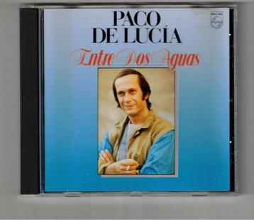 Paci de Lucia CD Entre dos aguas beschikbaar voor biedingen