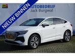 Audi Q4 Sportback e-tron 40 edition 77 kWh Trekhaak | Leer |, 12 maanden, Achterwielaandrijving, Gebruikt, 2020 kg