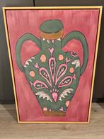 Schilderij van de Karwei   l40xb60xh3,5 cm, Ophalen of Verzenden