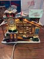 Lemax North Pole Mail Room., Diversen, Kerst, Ophalen of Verzenden, Gebruikt