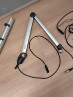 Yellowtec Mika - LED licht incl. voeding & 'systempole', Ophalen, Gebruikt, Studiomicrofoon