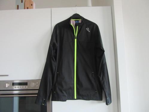 ROGELLI hardloopjack   maat medium   zwart, Kleding | Heren, Sportkleding, Gedragen, Hardlopen of Fietsen, Maat 48/50 (M), Zwart