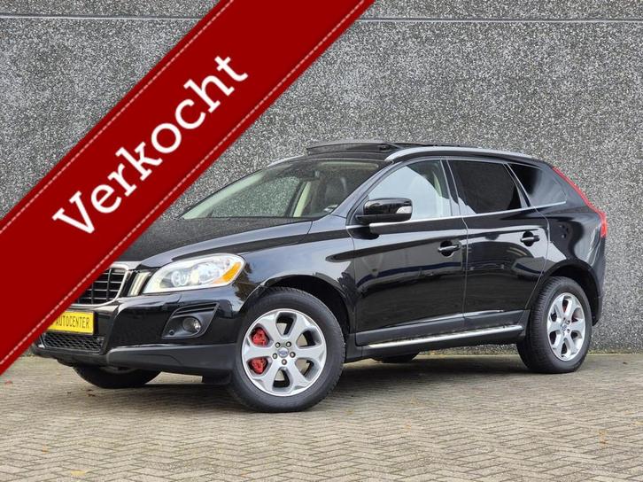 Volvo XC60 3.0 T6 AWD Summum/Leer/Pano/Navi/18''/285PK/Vol!, Auto's, Volvo, Bedrijf, Te koop, XC60, 4x4, ABS, Achteruitrijcamera