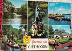 Groeten uit Giethoorn, Ophalen of Verzenden, 1960 tot 1980, Overijssel