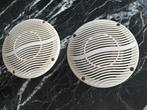 Set waterdichte Marine luidsprekers 2x 180W, Ophalen of Verzenden, Gebruikt, Motor en Techniek, Zeilboot of Motorboot