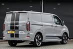 Ford Transit Custom L1H1 170Pk Aut. | Sport | 2xSchuifdeur |, 12 maanden, Gebruikt, Zwart, 4 cilinders