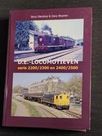 Boek: D.E. Locomotieven serie 2200/23200 en 2400/2500, Ophalen of Verzenden, Zo goed als nieuw, Diverse auteurs, Trein