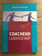 Marieta Koopmans - Coachend leiderschap, Ophalen of Verzenden, Zo goed als nieuw, Marieta Koopmans