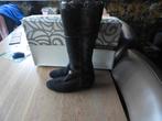 Dames laarzen. Maat 39, Hoge laarzen, Zwart, Ophalen of Verzenden, Zo goed als nieuw