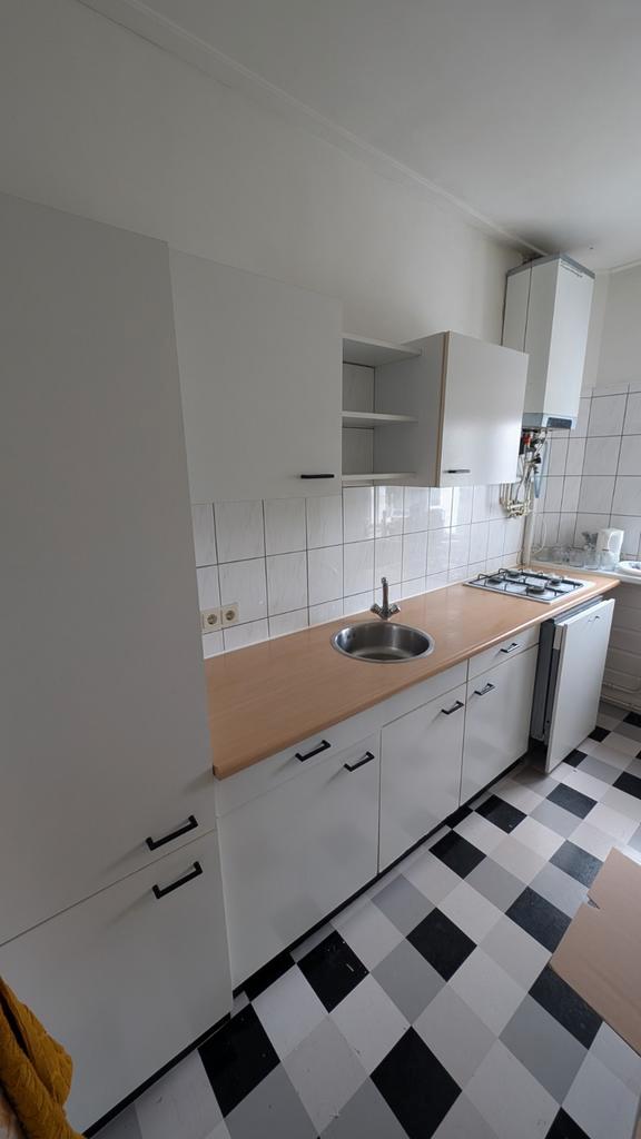 Gratis keuken incl. vaatwasser en koelkast (zelf demonteren), Huis en Inrichting, Keuken | Complete keukens, Ophalen