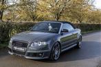 Audi A4 Cabriolet 4.2 V8 RS 4 quattro (bj 2008), Auto's, Audi, 8 cilinders, Cabriolet, 4 stoelen, Leder