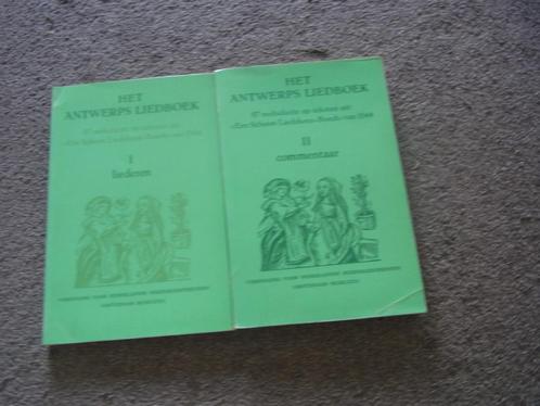 Het Antwerps liedboek deel 1 en 2, Boeken, Muziek, Gelezen, Ophalen of Verzenden