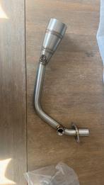Akrapovic voor bocht e4/e5, Fietsen en Brommers, Brommeronderdelen | Scooters, Ophalen, Nieuw, Uitlaat, Vespa