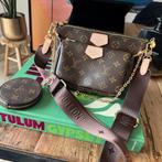 Louis Vuitton Multi Pochette bruin, Sieraden, Tassen en Uiterlijk, Tassen | Damestassen, Ophalen of Verzenden, Zo goed als nieuw