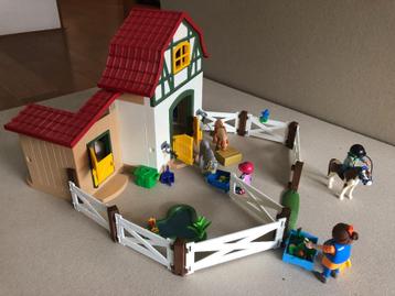 Playmobil Ponypark beschikbaar voor biedingen