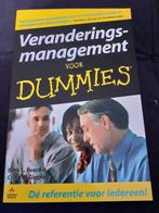 Veranderingsmanagement voor Dummies, pocketeditie, Ophalen of Verzenden, Zo goed als nieuw, B.L. Evard; C.A. Gipple