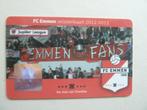 Seizoenkaart. Emmen. 2012/2013  Paarse achterkant, Ophalen of Verzenden, Gebruikt, Overige binnenlandse clubs, Overige typen