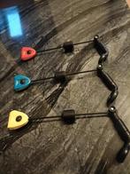 3x Fox Black Label mini swingers, Watersport en Boten, Ophalen of Verzenden, Gebruikt, Complete set