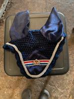 Glamourhorze oornetje navy maat cob, Dieren en Toebehoren, Ophalen of Verzenden, Gebruikt