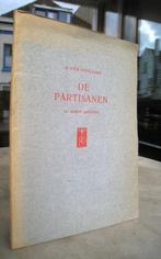   Doolaard, A. den - De partisanen (1945), Antiek en Kunst, Ophalen of Verzenden