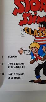 SJORS&SJIMMIE:BIJ DE ARABIEREN+SJORS&SJIMMIE:EN DE TIJGER, Boeken, Stripboeken, Gelezen, Verzenden, Eén stripboek, Frans Piët