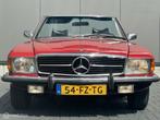 Mercedes SL-klasse 450 SL roadster Europese uitvoering, Auto's, Automaat, Achterwielaandrijving, Leder, Bedrijf