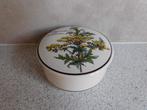 Trinketbox 10 cm. Chrysantemum Botanica Villeroy & Boch, Overige typen, Ophalen of Verzenden, Zo goed als nieuw, Overige stijlen