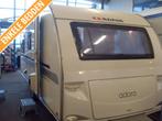 Adria Adora 492 UL ENKELE BEDDEN, Caravans en Kamperen, Caravans, Schokbreker, Rondzit, Bedrijf, Adria