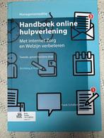 Frank Schalken - Handboek online hulpverlening, Sociale wetenschap, Frank Schalken, Ophalen of Verzenden, Zo goed als nieuw