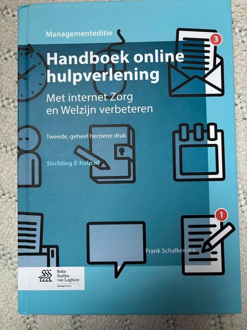 Frank Schalken - Handboek online hulpverlening, Boeken, Wetenschap, Zo goed als nieuw, Sociale wetenschap, Ophalen of Verzenden
