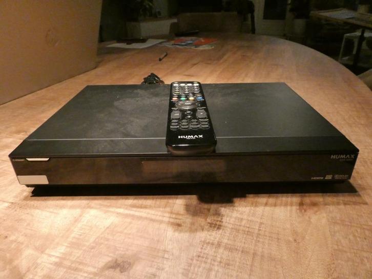 HUMAX IHDR-5200C recorder/decoder/ontvanger 500 GB, Audio, Tv en Foto, Decoders en Harddiskrecorders, Gebruikt, Decoder, Ophalen