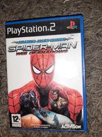 Spiderman web of shadows ps2, 1 speler, Ophalen of Verzenden, Zo goed als nieuw, Avontuur en Actie