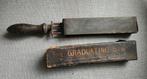 Vintage "The Graduating Strop" Scheermes Slijper, Ophalen of Verzenden