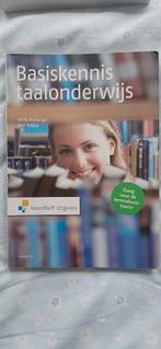 Pabo Basiskennis taalonderwijs, Boeken, Ophalen of Verzenden, Zo goed als nieuw, Overige niveaus, Nederlands