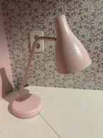Zachtroze Bureau Lamp, Ophalen, Zo goed als nieuw, Metaal, Minder dan 100 cm