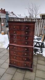 Hoge ladenkast, Ophalen