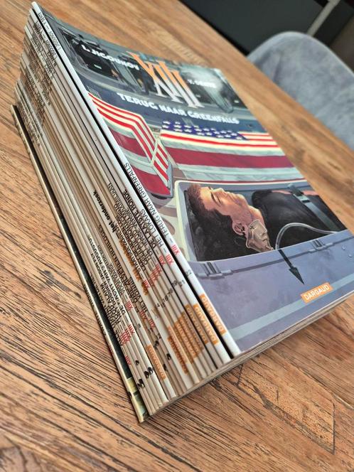 XIII 1 tot en met 19 + 21 en 22, Boeken, Stripboeken, Gelezen, Meerdere stripboeken, Ophalen