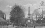 (387-035-021) Tilburg Monument, Verzamelen, Ansichtkaarten | Nederland, Verzenden