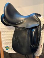 Custom Icon Flight Zadel - 17 inch - Zeer Goed Onderhouden, Ophalen of Verzenden, Zo goed als nieuw, Dressuur